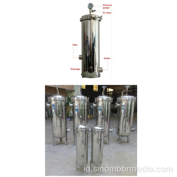 Filter kartrid stainless steel